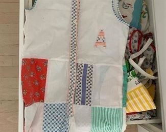 Photo Inv #77 - Aprons and Dish Towels - $5 Apron $ $1 per towel 
