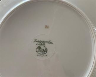 Photo Inv #78 - Plate - $5 - Bavaria 