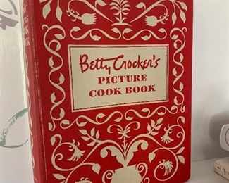 Photo Inv #82 - Betty Crocker Cook Book - $5  