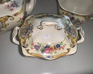  Photo Inv #2 "Pareek" Johnson Bros England China Set - Incomplete Set $250 