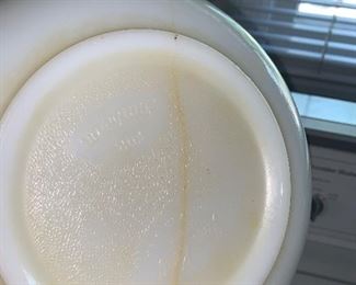 Photo Inv #100 - Glass Bowl - $7 - Damaged 