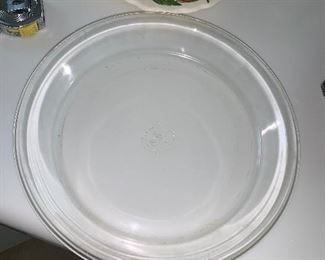 Photo Inv #103 - Pyrex Pie Plate - $2