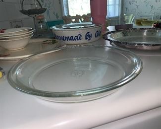 Photo Inv #103 - Pyrex Pie Plate - $2