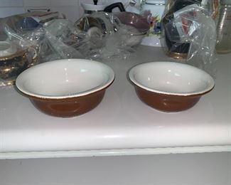 Photo Inv #104 - Hall Stoneware $10 (2 pieces)