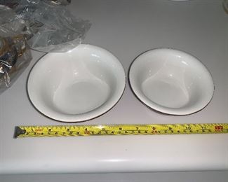 Photo Inv #104 - Hall Stoneware $10 (2 pieces) - Dimensions 