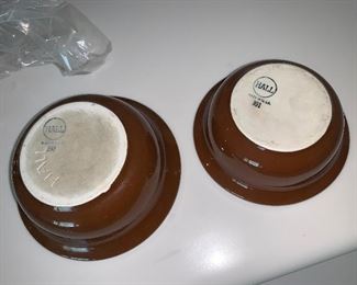 Photo Inv #104 - Hall Stoneware $10 (2 pieces)