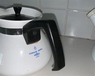 Photo Inv #110 - Corningware teapot $5 - Detail 