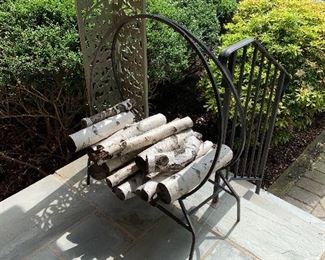 Photo Inv #113- Log Holder $25