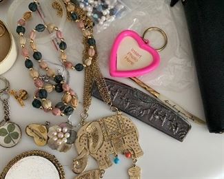 Photo Inv #116- Misc Jewelry - Make and offer unless otherwise marked - Elephant Sold 