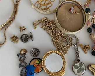 Photo Inv #117- Misc Jewelry - Make and offer unless otherwise marked 