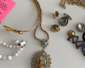 Photo Inv #119- Misc Jewelry - Make and offer unless otherwise marked  - Necklace is SOLD