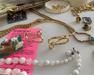 Photo Inv #120- Misc Jewelry - Make and offer unless otherwise marked 