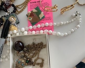Photo Inv #121- Misc Jewelry - Make and offer unless otherwise marked 