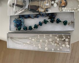 Photo Inv #122- Misc Jewelry - Make and offer unless otherwise marked 