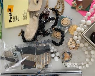 Photo Inv #123- Misc Jewelry - Make and offer unless otherwise marked 