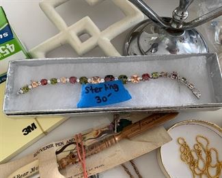 Photo Inv #124- Misc Jewelry - Make and offer unless otherwise marked 