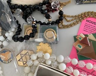 Photo Inv #126- Misc Jewelry - Make and offer unless otherwise marked 