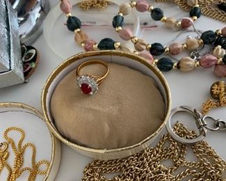 Photo Inv #127- Misc COSTUME Jewelry - Make and offer unless otherwise marked 