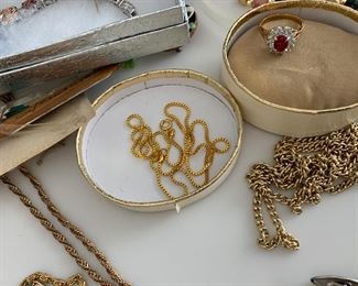 Photo Inv #128- Misc Jewelry - Make and offer unless otherwise marked 