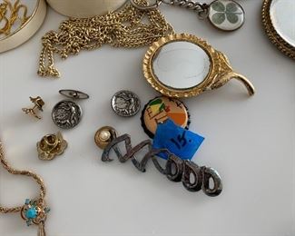 Photo Inv #130- Misc Jewelry - Make and offer unless otherwise marked 