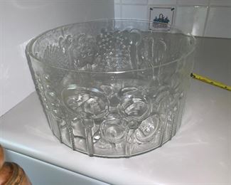 Photo Inv #135 Glass Bowl