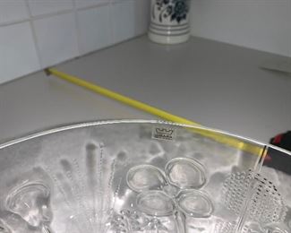 Photo Inv #135 Glass Bowl 