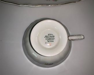   Photo Inv. # 3 Krautheim Selb Bavaria Germany US Zone China Set (Incomplete) $250