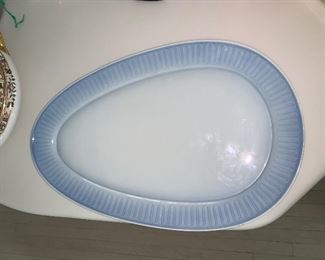 Photo Inv #137  Blue Platter - $15 
