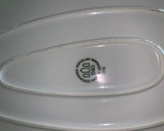 Photo Inv #137  Blue Platter - $15 - Mark 