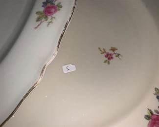   Photo Inv. # 3 Krautheim Selb Bavaria Germany US Zone China Set (Incomplete) $250