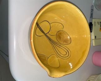 Photo Inv #142  Mixing Bowl $25