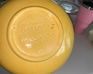 Photo Inv #142  Mixing Bowl $25 - Bottom of Bowl