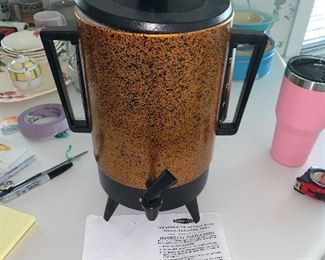 Photo Inv #158 / Coffee Pot - $15
