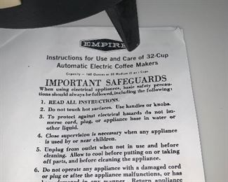 Photo Inv #158 / Coffee Pot - $15