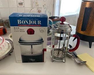 Photo Inv #160  - French Press  $10