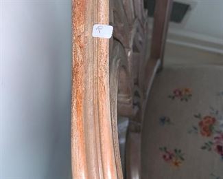   Photo Inv. #4 Needlepoint Chair - Detail 