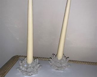 Photo Inv #176  Candle Sticks $15 pair 