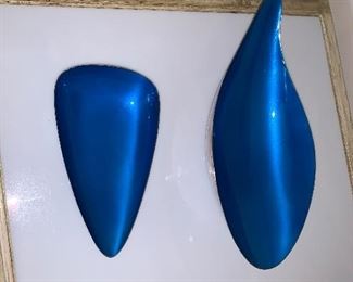 Photo Inv #181  snack/nut dishes - Marked Reed & Barton - Triangle $15 / Oval $20 