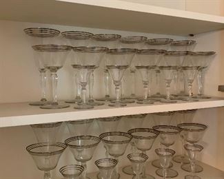 Photo Inv #183  Glassware - Red Wine / White Wine & Sherry - $50 ALL 