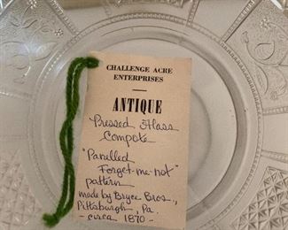 Photo Inv #184 Compote - $25 - Details 