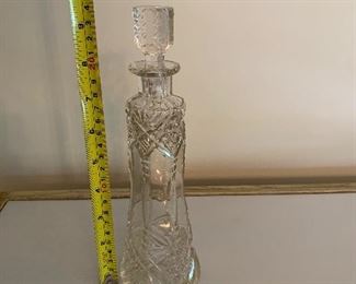 Photo Inv #185 Bottle with stopper - $5 