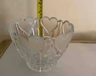 Photo Inv #186 Bowl with hearts $ 7