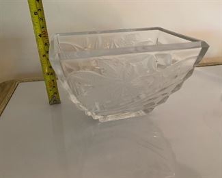 Photo Inv #188 Rectangular Bowl - $8