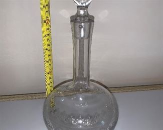 Photo Inv #190 Decanter - $10 