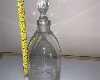 Photo Inv #191 Decanter - $15 
