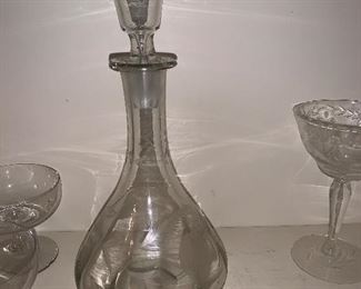 Photo Inv #198 Decanter- Make an Offer 