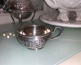 Photo Inv #207 - Silver plated Cup - $4