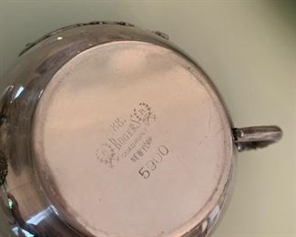 Photo Inv #207 - Silver plated Cup - $4