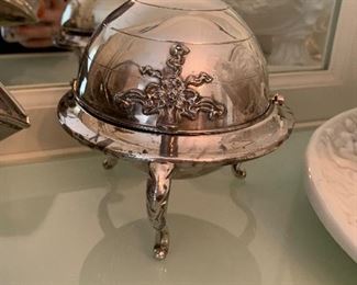 Photo Inv #208 - Silver Plated Serving Piece - $5