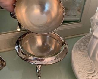 Photo Inv #208 - Silver Plated Serving Piece - $5